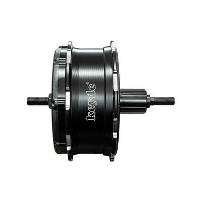 AC fırçasız DC Motor 100W-500W Döner Algılama Katlanabilir Bisiklet Hub Motoru