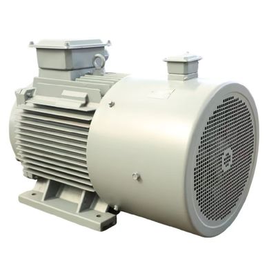 Kalıcı mıknatıslı soğutma verimliliği hava/su ile 300 HP'lik senkron motor