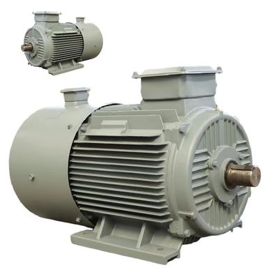 Kalıcı mıknatıslı soğutma verimliliği hava/su ile 300 HP'lik senkron motor