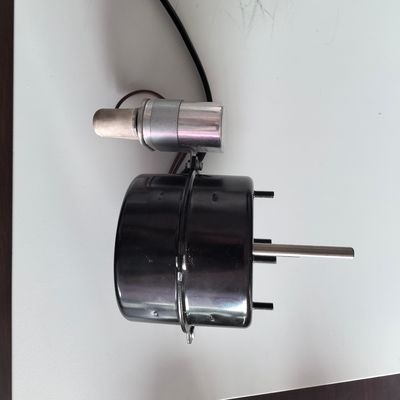 Tek fazlı 1/15HP 3.3 &quot;Asynchronous Bracket Motor için havalandırma Fan 120V 60HZ
