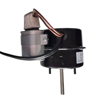 Tek fazlı 1/15HP 3.3 &quot;Asynchronous Bracket Motor için havalandırma Fan 120V 60HZ