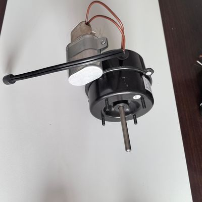Tek fazlı 1/15HP 3.3 &quot;Asynchronous Bracket Motor için havalandırma Fan 120V 60HZ