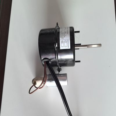 Tek fazlı 1/15HP 3.3 &quot;Asynchronous Bracket Motor için havalandırma Fan 120V 60HZ