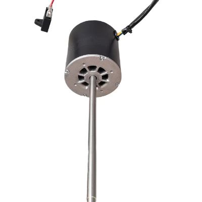 Dikey Bracket Long Shaft Air Conditioner Fan Motor Fasco 5KCP Karıştırıcı ile uyumlu