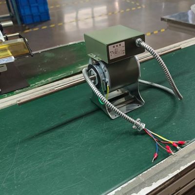 İzolasyon Sınıfı F H AC BLDC Motor Alüminyum dökme demir gövde Doğal soğutma yöntemi, hassas kontrol sistemleri için uygundur