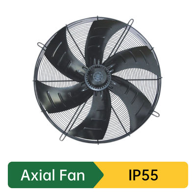 Duvar/Tavan Montaj Tipi YWF 500-3000 Rpm Hız Performansı ile Hava Dolaşımı Fanı