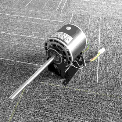 Üst düzey çift şaftlı fan bobinli motor    Tek fazlı AC motor özel özelliklere sahip