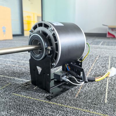 Üst düzey çift şaftlı fan bobinli motor    Tek fazlı AC motor özel özelliklere sahip
