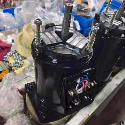 550W/700W 3 Fazlı ATC Alet Kolu Redüksiyon Motoru - CNC Makine Takım Değiştirici Tahriki